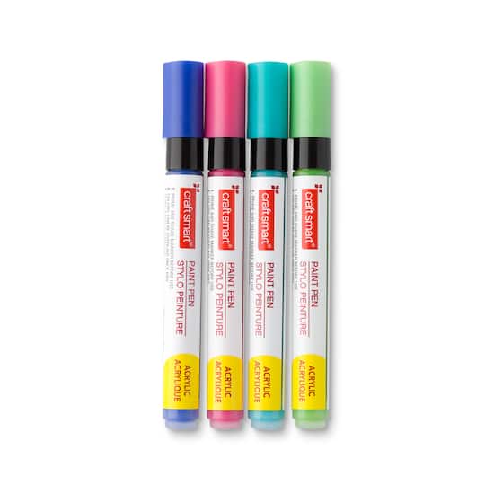 Craft Smart Canvas Markers Michaels Permanent Paint Pens